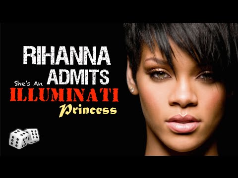Rihanna Admits She’s an Illuminati Princess and Proof Jay-Z is a Satanist