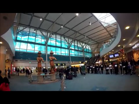 Vancouver International Airport (YVR) to Downtown Vancouver by Skytrain | Tourist Information