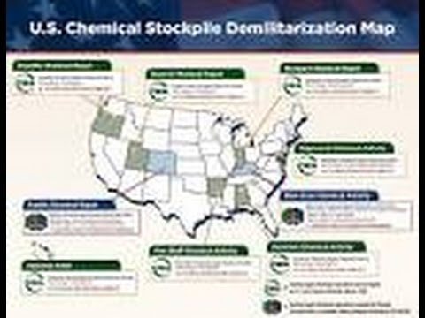 WW3 GEARING UP: US LEAKING CHEMICAL WEAPONS