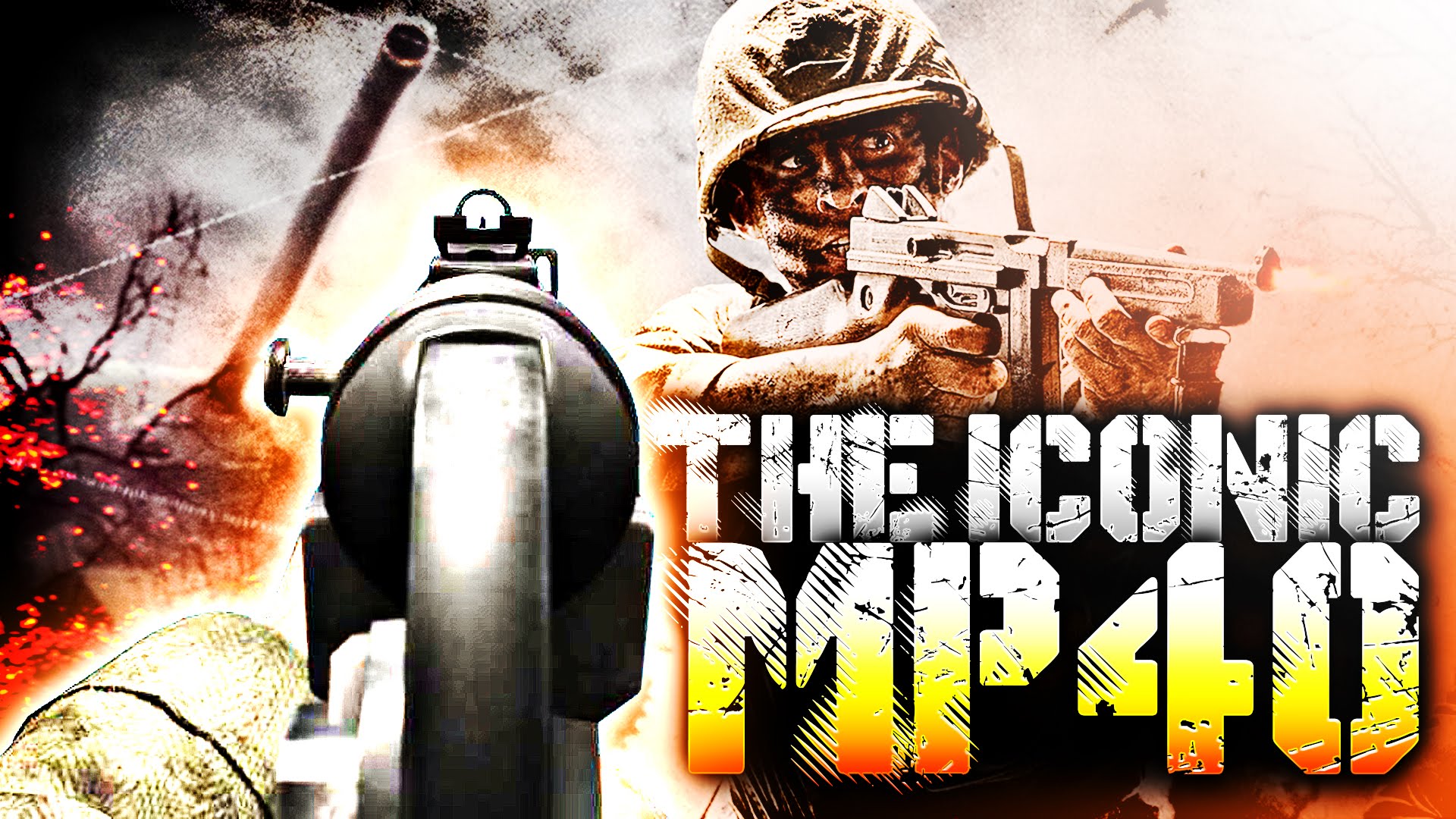 THE ICONIC MP40! – Call of Duty: World at War w/ EliteShot