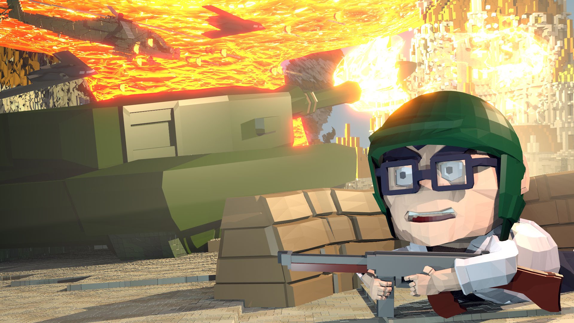 Minecraft | WORLD WAR 3 TITAN TAKE OVER: Rival Rebels Mod Showcase!