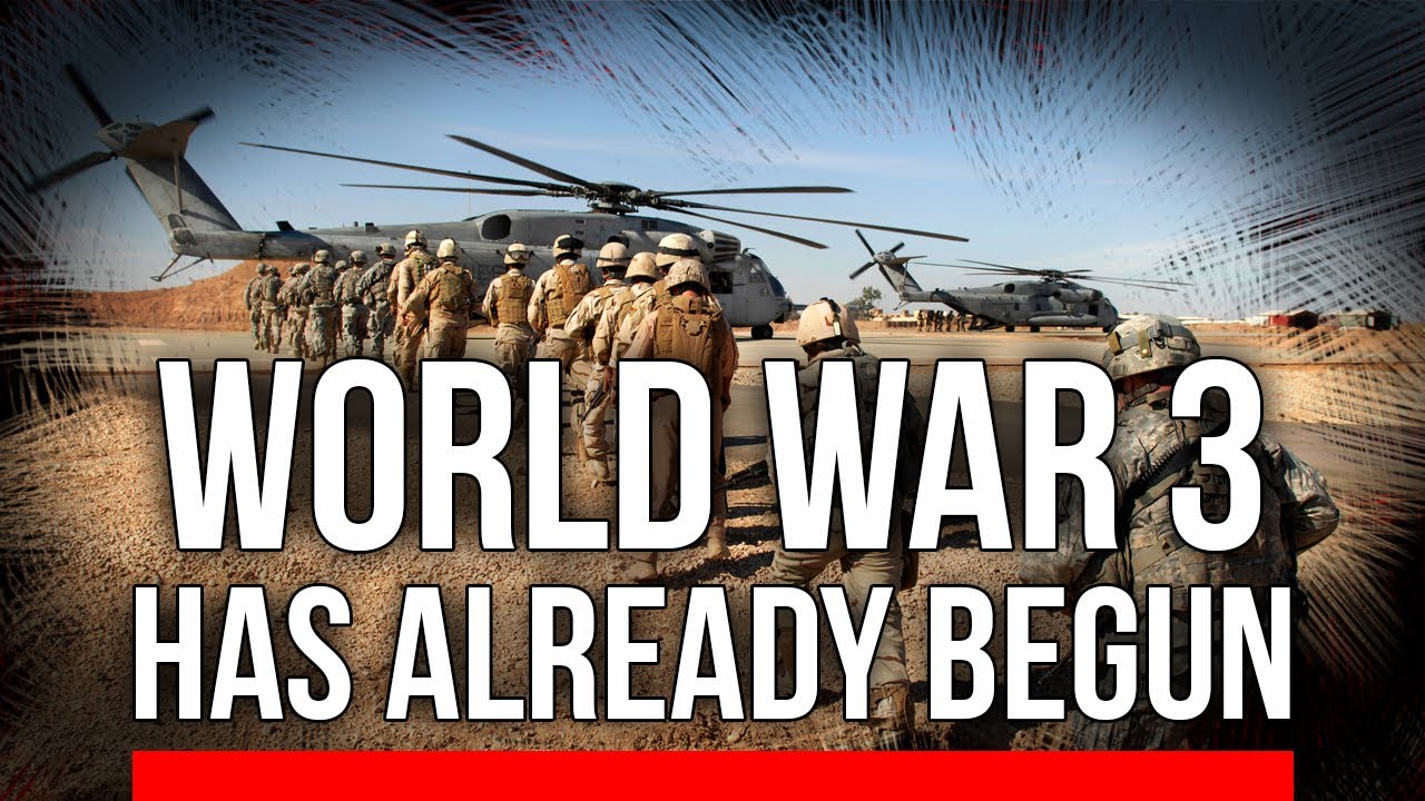 World War 3 Has Already Begun