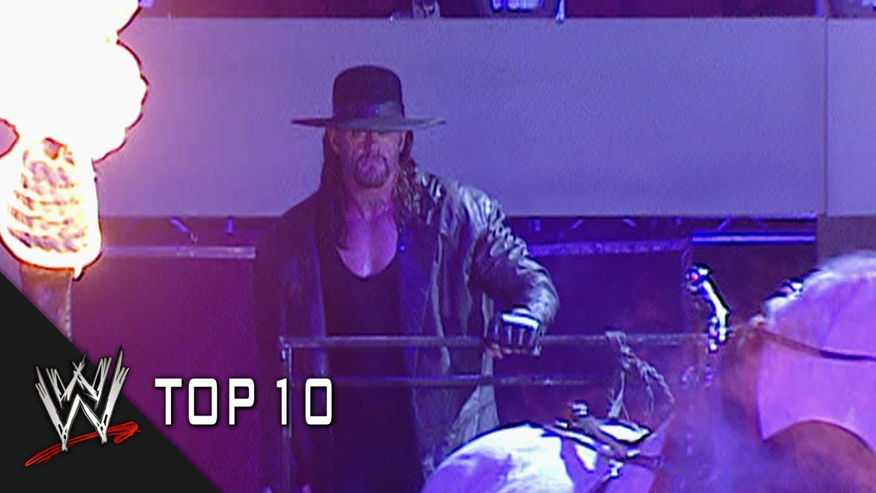 Undertaker Returns – WWE Top 10