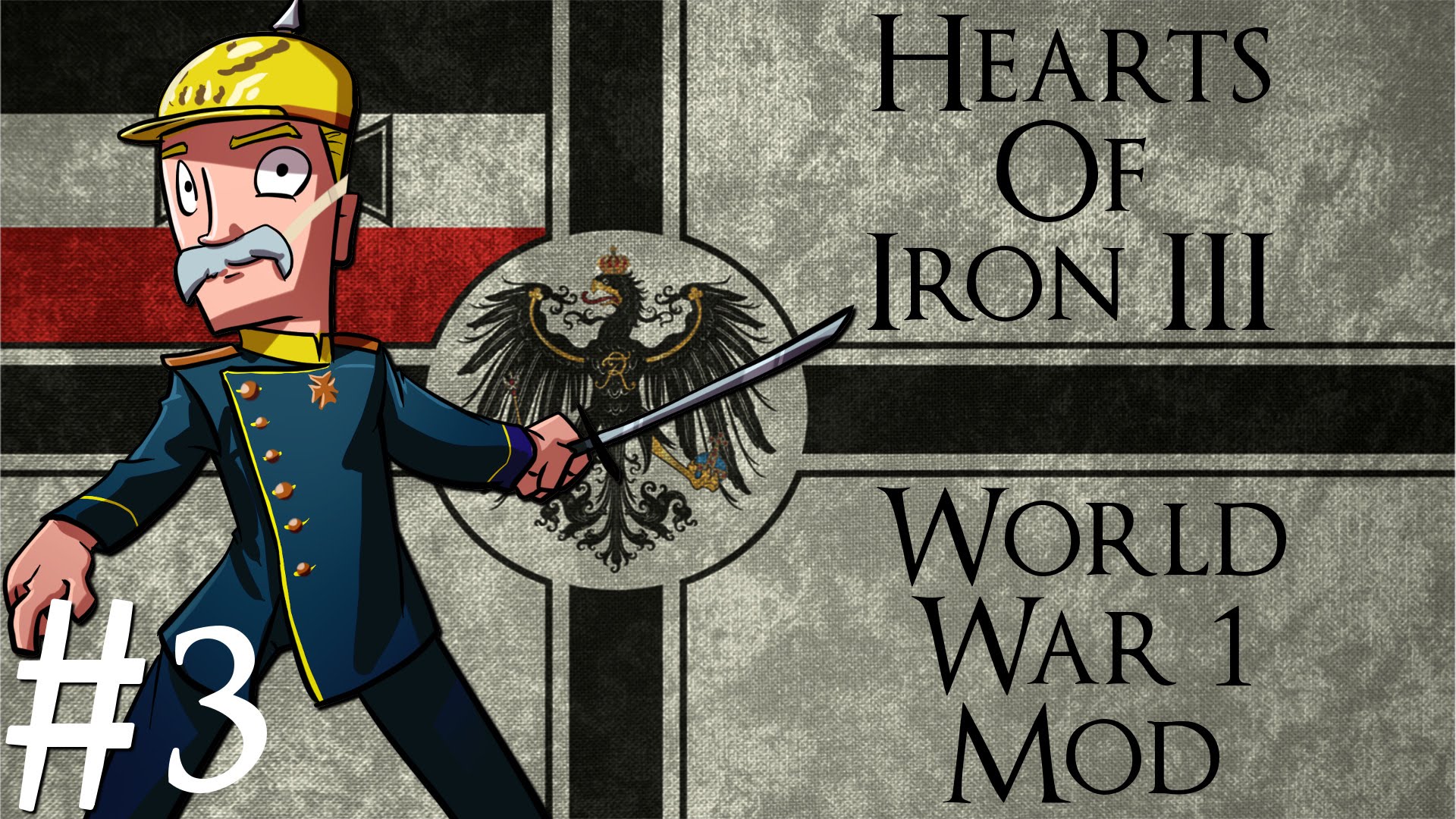 Hearts of Iron 3 | World War 1 mod | German Empire | Part 3 | War! With the Ottomans