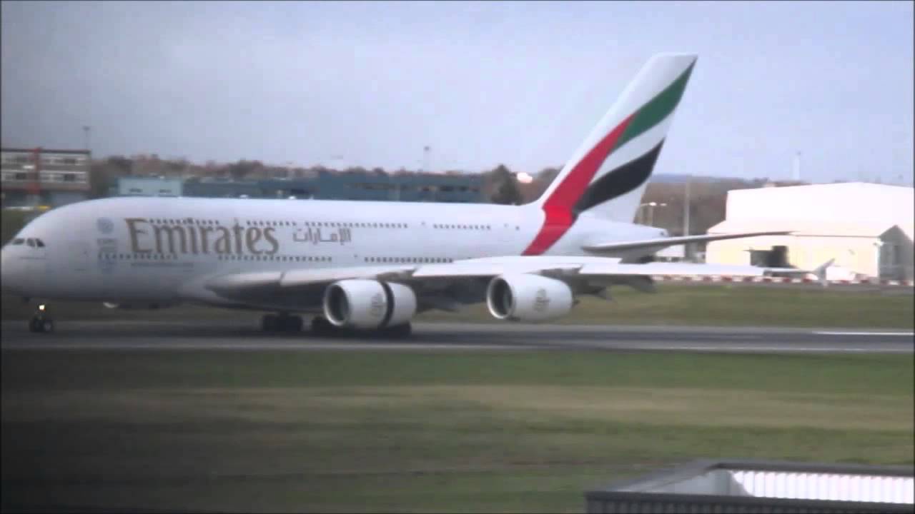 BHX Arrivals and Departures ¦ A380 Included!
