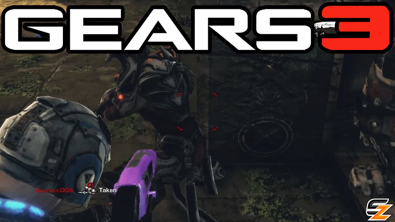 Gears of War 3 Xbox One – Around the World Aftermath! (Multiplayer Gameplay)