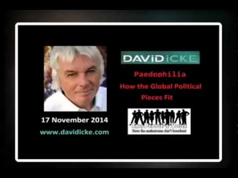 David Icke 2015 Paedophilia How The Global Political Pieces Illuminati Documentary