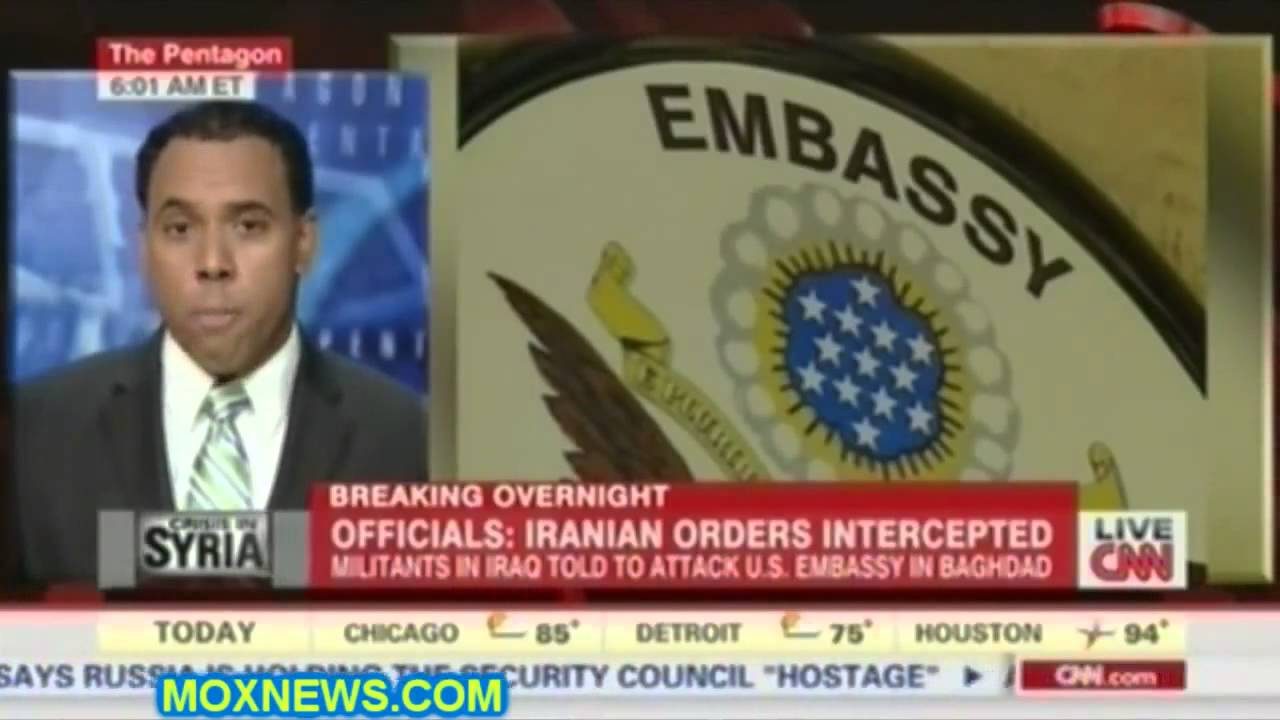 US Intercepts Iranian Message Ordering Attacks On US Sites! World War 3 Proof!