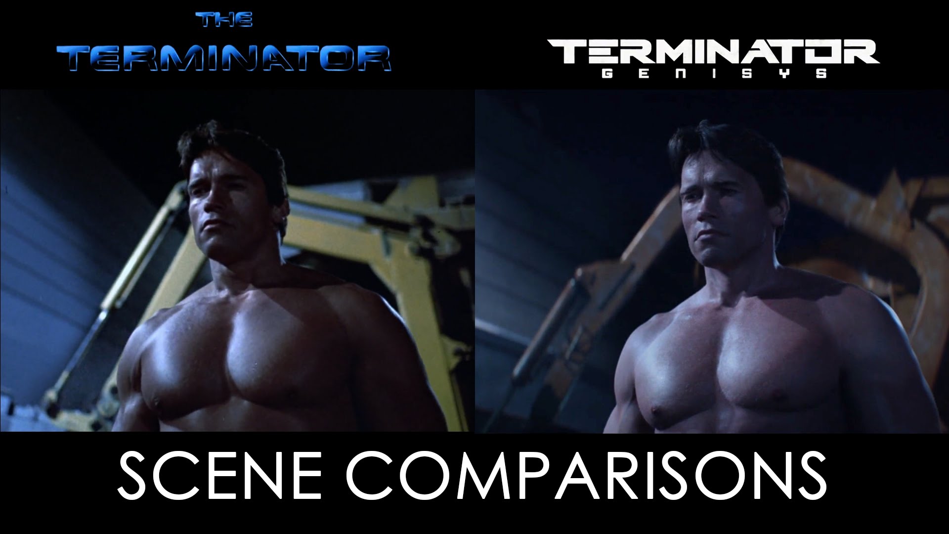 The Terminator & Terminator: Genisys – scene comparisons