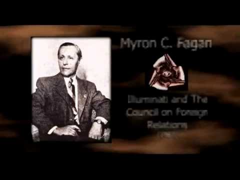 Illuminati and the Council of Foreign Relations: Myron C. Fagan (1967)