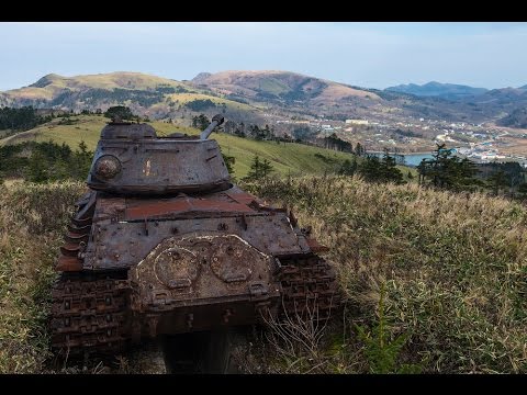 Amazing abandoned tanks on Shikotan Island – the last eyewitnesses of World War II.