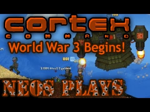 World War 3 Begins Now! Cortex Command WW3 Campaign Part 1 | Neos Plays