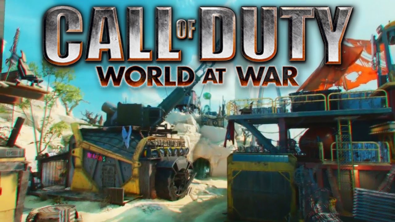 WORLD AT WAR MAP REMAKE IN BLACK OPS 3! (DLC #2 ‘Eclipse’ Maps Preview)