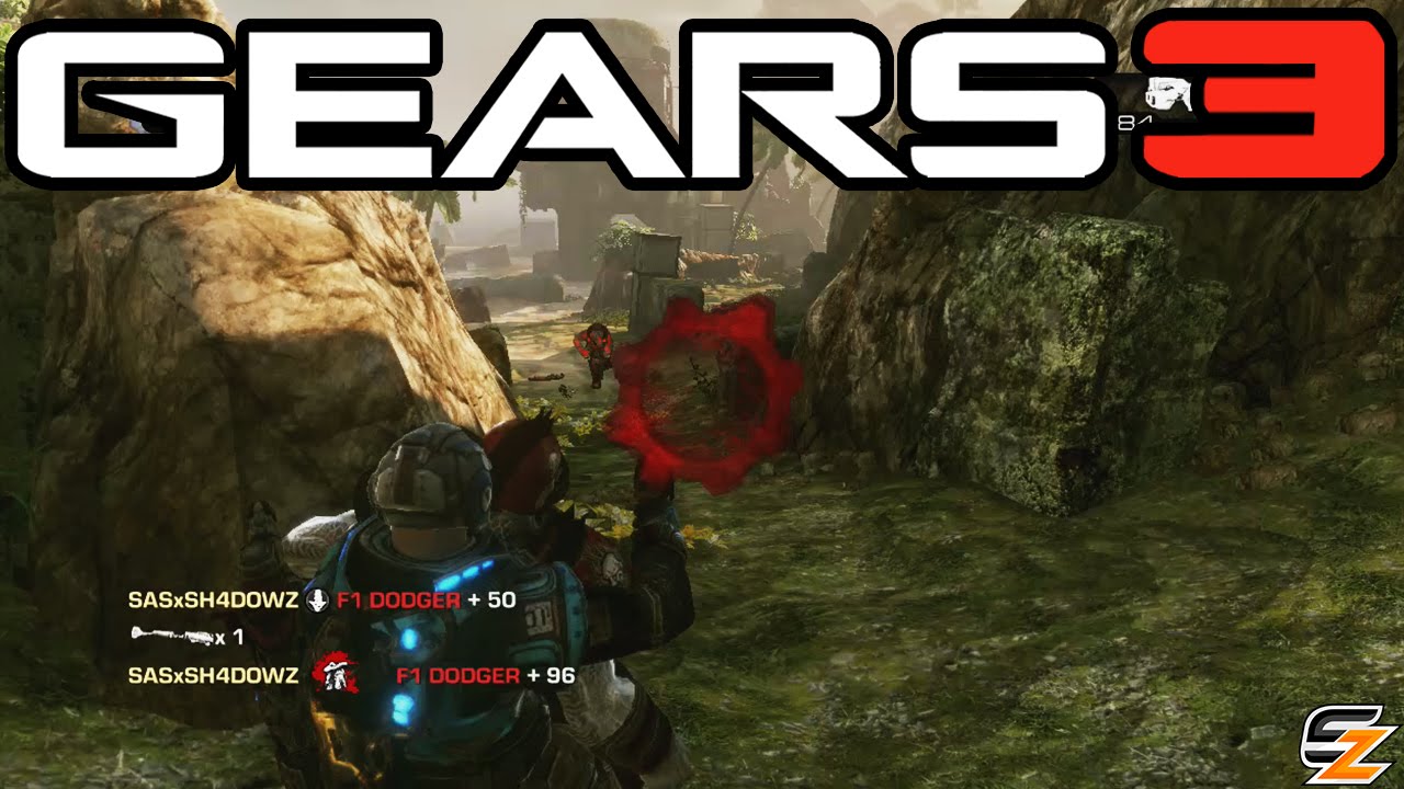 Gears of War 3 Xbox One – Around the World Sandbar! (Multiplayer Gameplay)