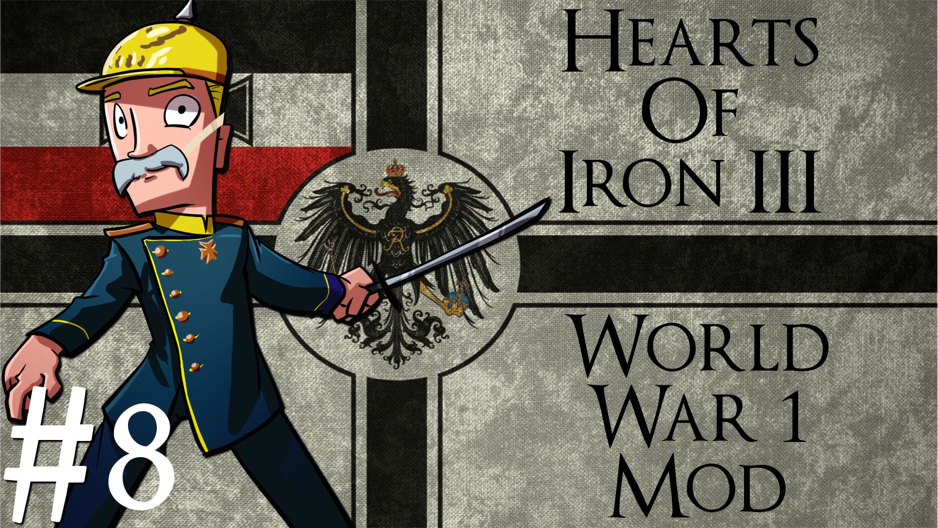 Hearts of Iron 3 | World War 1 mod | German Empire | Part 8 | Mobile-ish Warfare