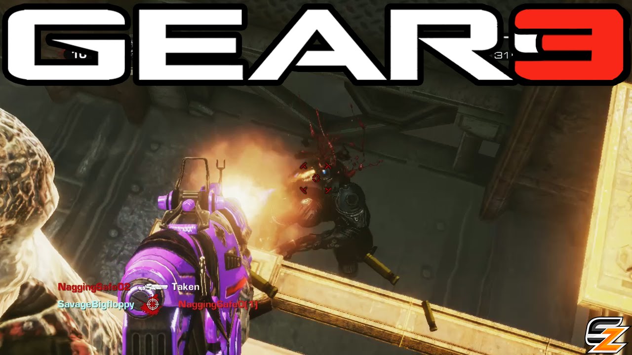Gears of War 3 Xbox One – Around the World Drydock! (Multiplayer Gameplay)