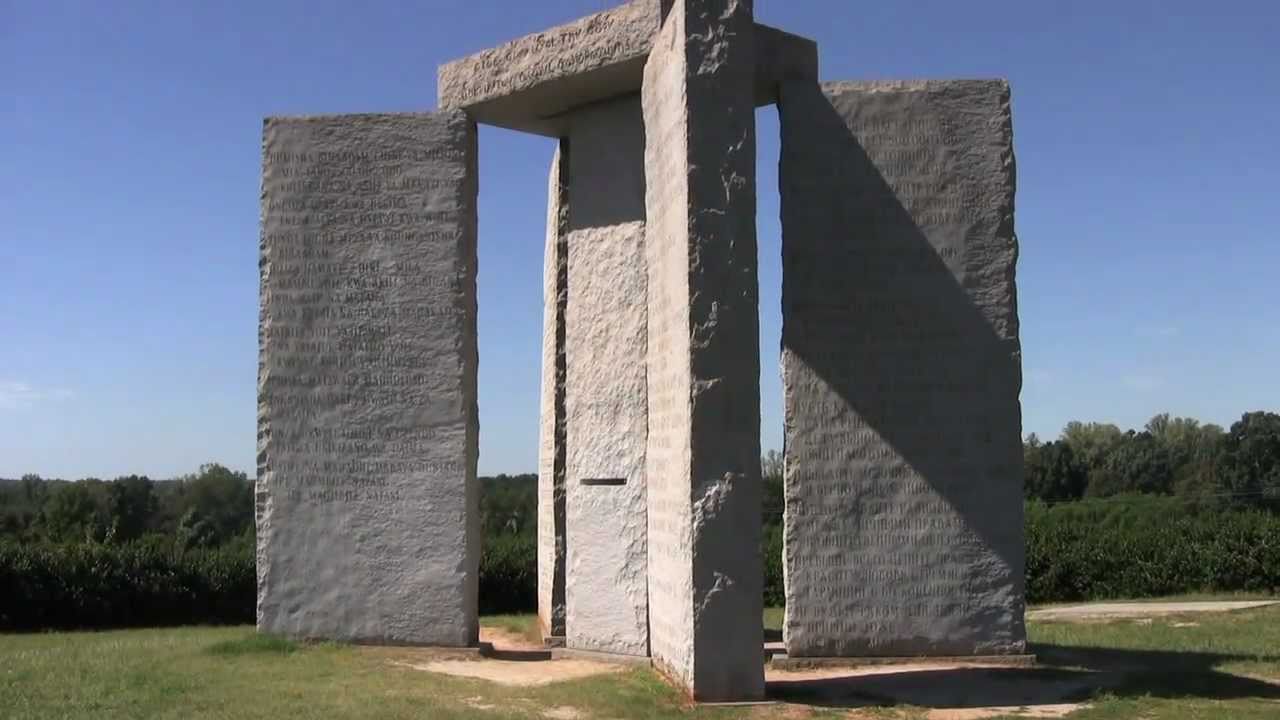 The Georgia Guidestones: America’s Most Mysterious Monument