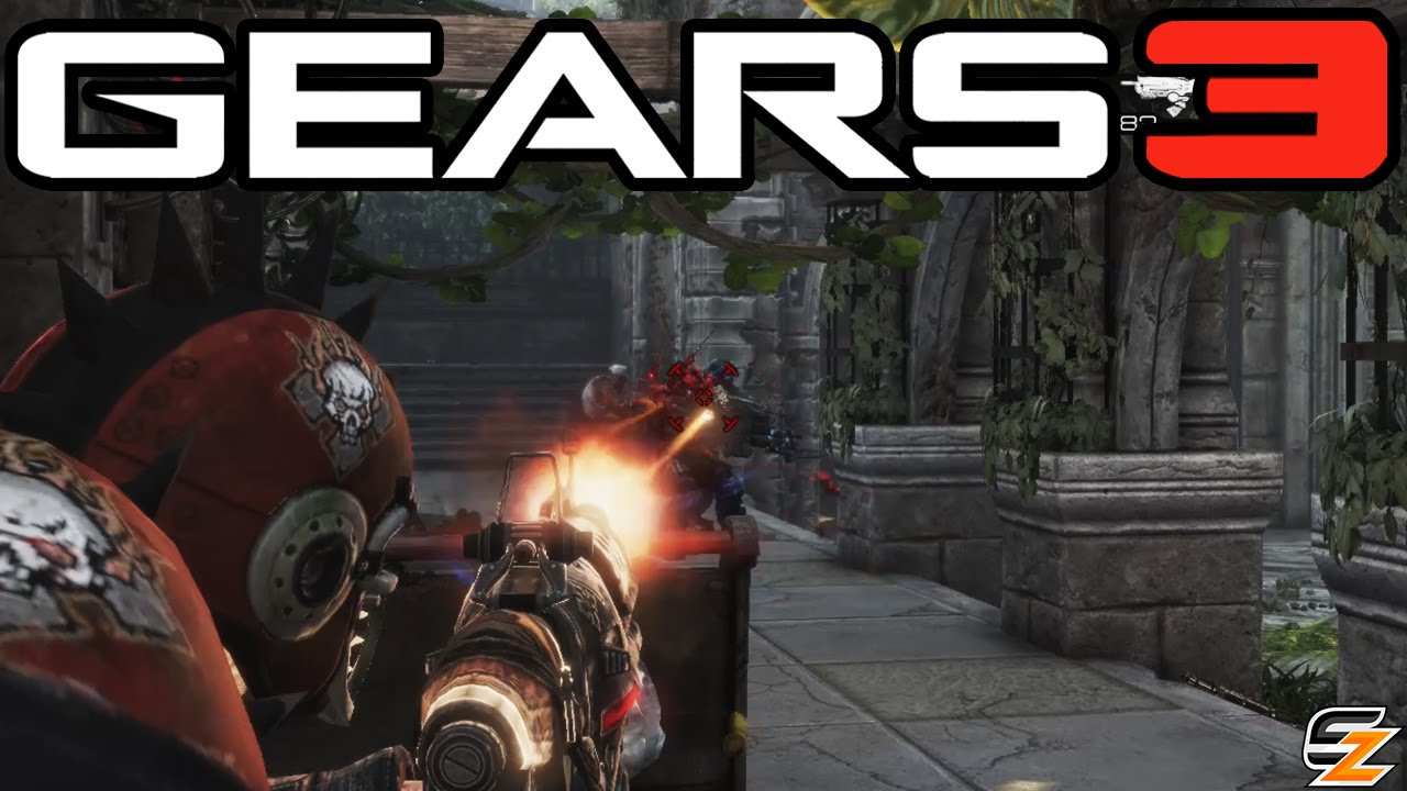 Gears of War 3 Xbox One – Around the World Mercy! (Multiplayer Gameplay)