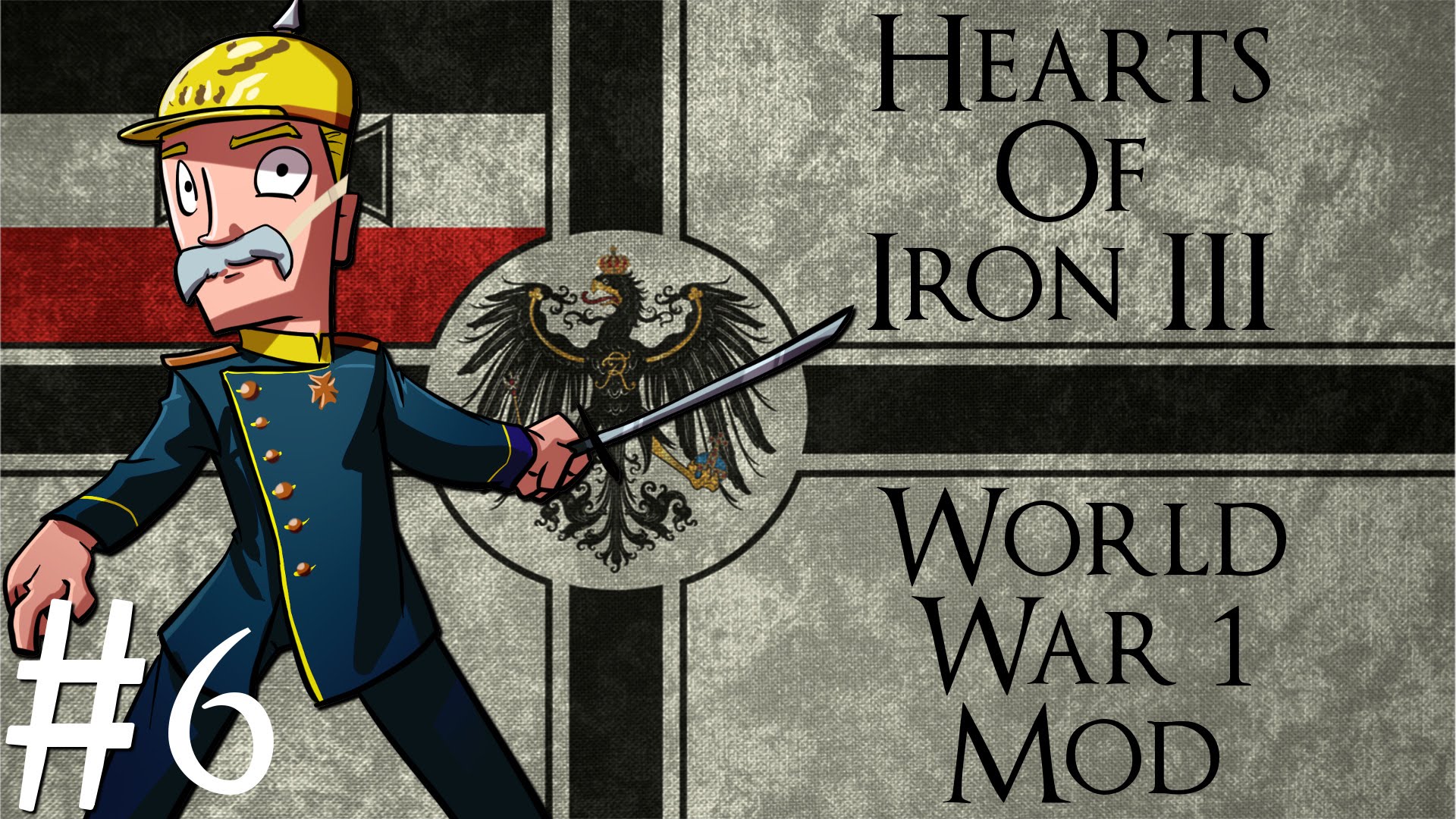 Hearts of Iron 3 | World War 1 mod | German Empire | Part 6 | Serbia Starts A Kerfuffle