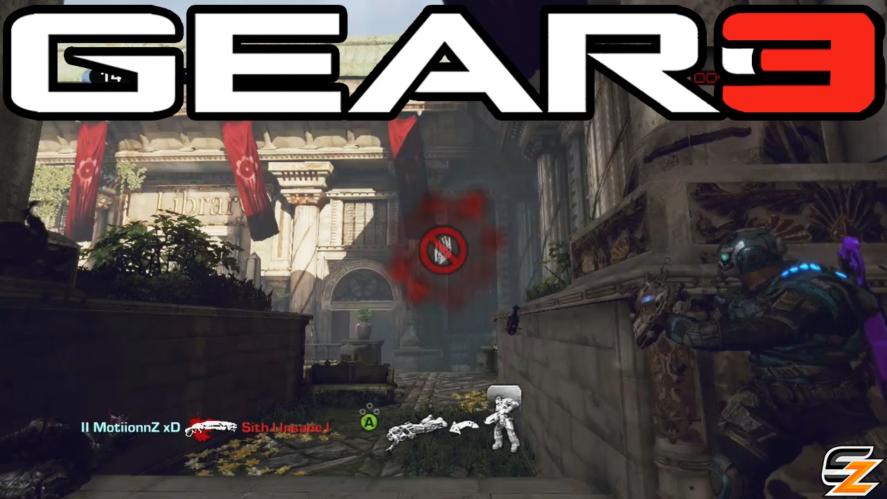 Gears of War 3 Xbox One – Around the World Academy! (Multiplayer Gameplay)