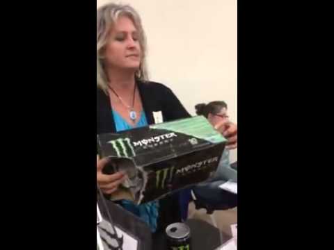 MONSTER Energy drinks are the work of SATAN!!!