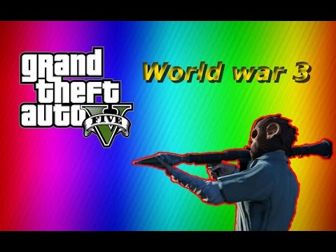 GTA 5 Online SERIOUSgamer vs world war 3