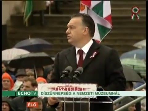Hungarian PM: Mass Migration a Plot to Destroy Christian West (DE Untertiteln)
