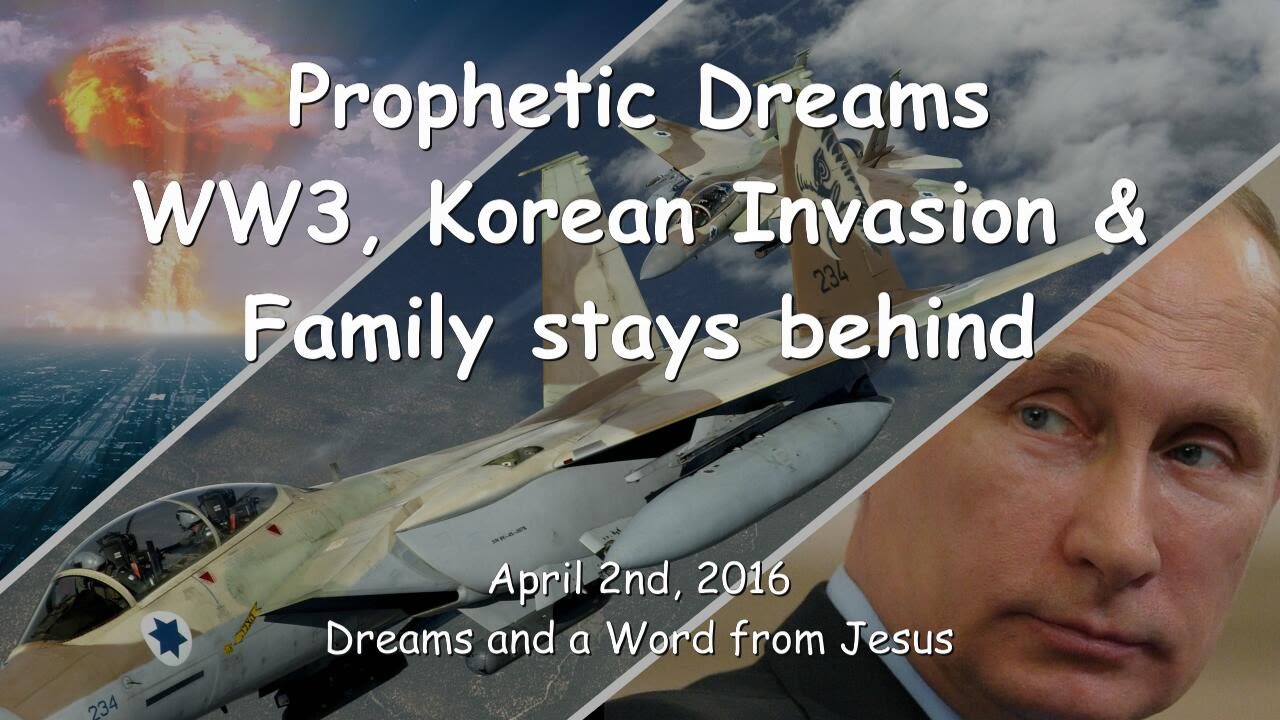 World War 3, Korean Invasion & Family stays behind – From April 2nd, 2016