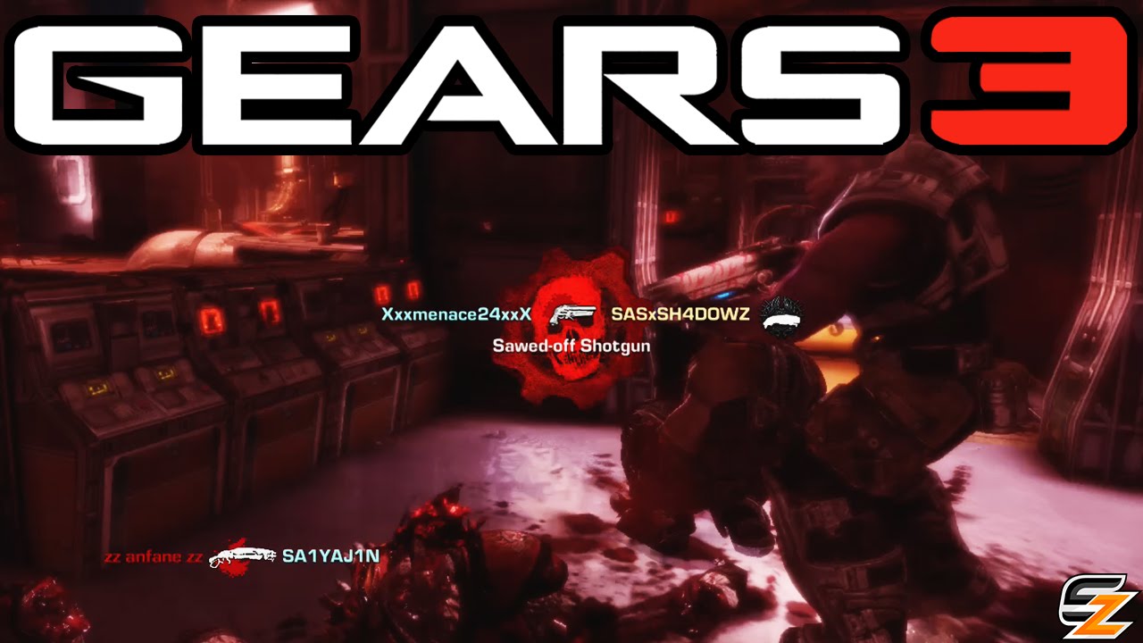 Gears of War 3 Xbox One – Around the World Rustlung! (Multiplayer Gameplay)