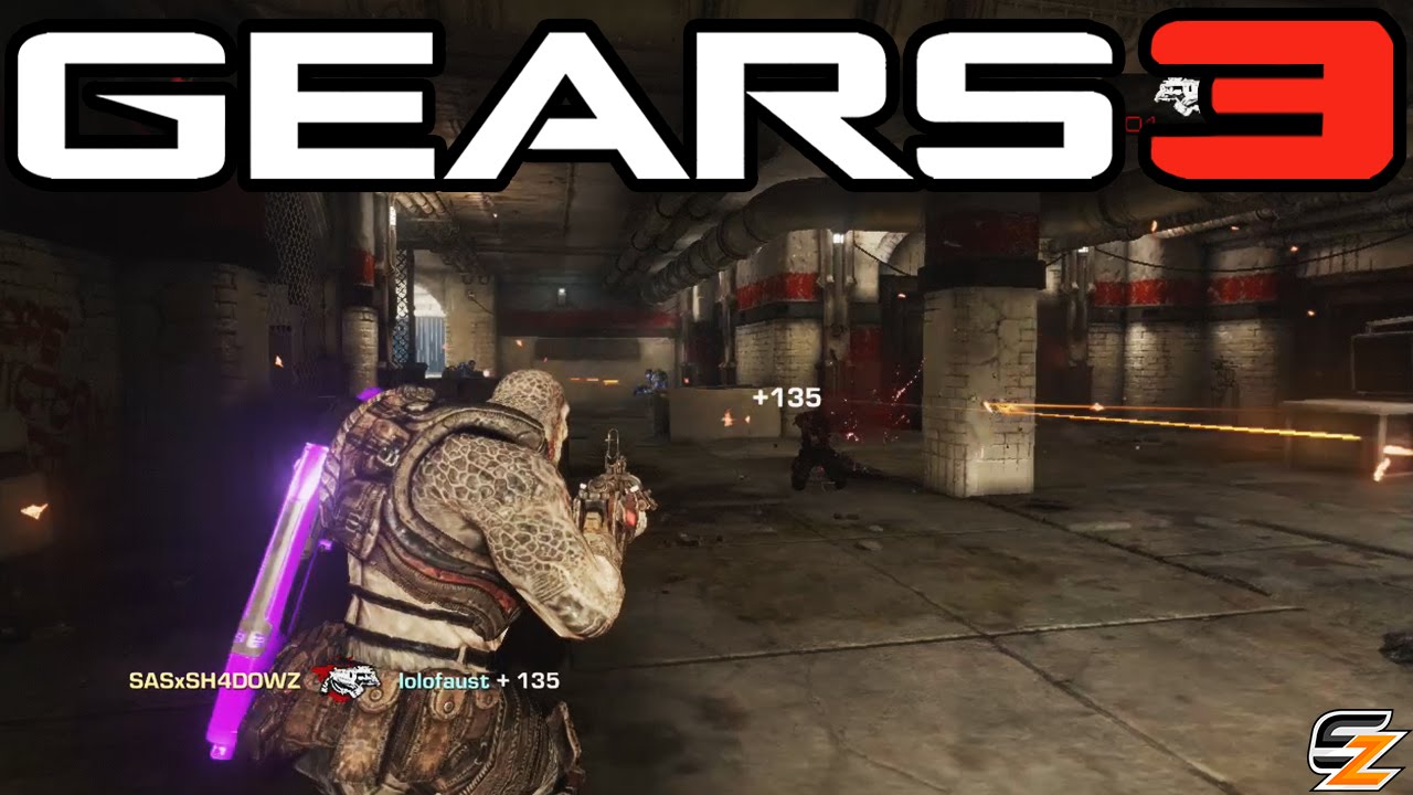 Gears of War 3 Xbox One – Around the World The Slab! (Multiplayer Gameplay)