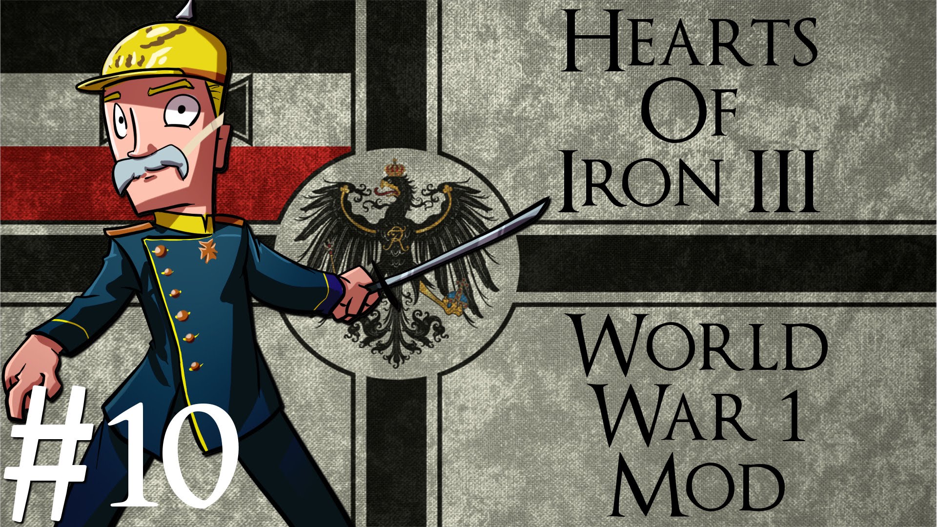 Hearts of Iron 3 | World War 1 mod | German Empire | Part 10 | Stalemate Broken