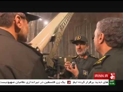 Iran IRGC Qiam ballistic missile fired from Underground world war 3