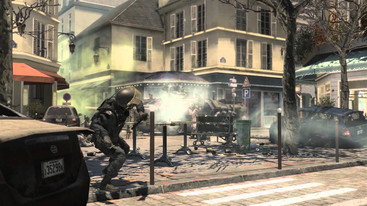Call of Duty: Modern Warfare 3 Reveal Trailer