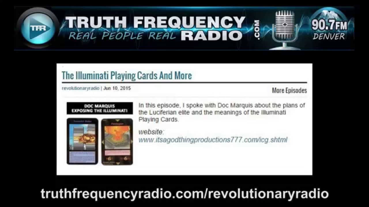TFR – Revolutionary Radio with Doc Marquis talking about the Illuminati