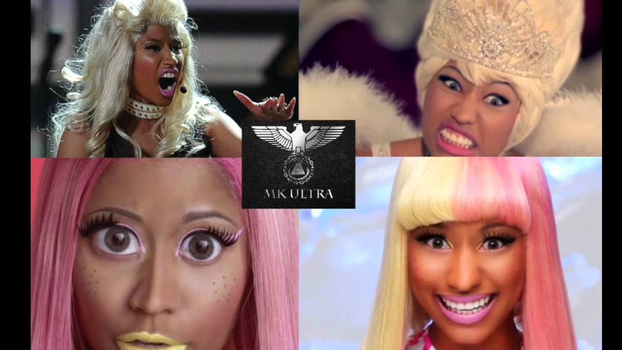 Nicki Minaj – MK ULTRA Illuminati Mind Control EXPOSED!