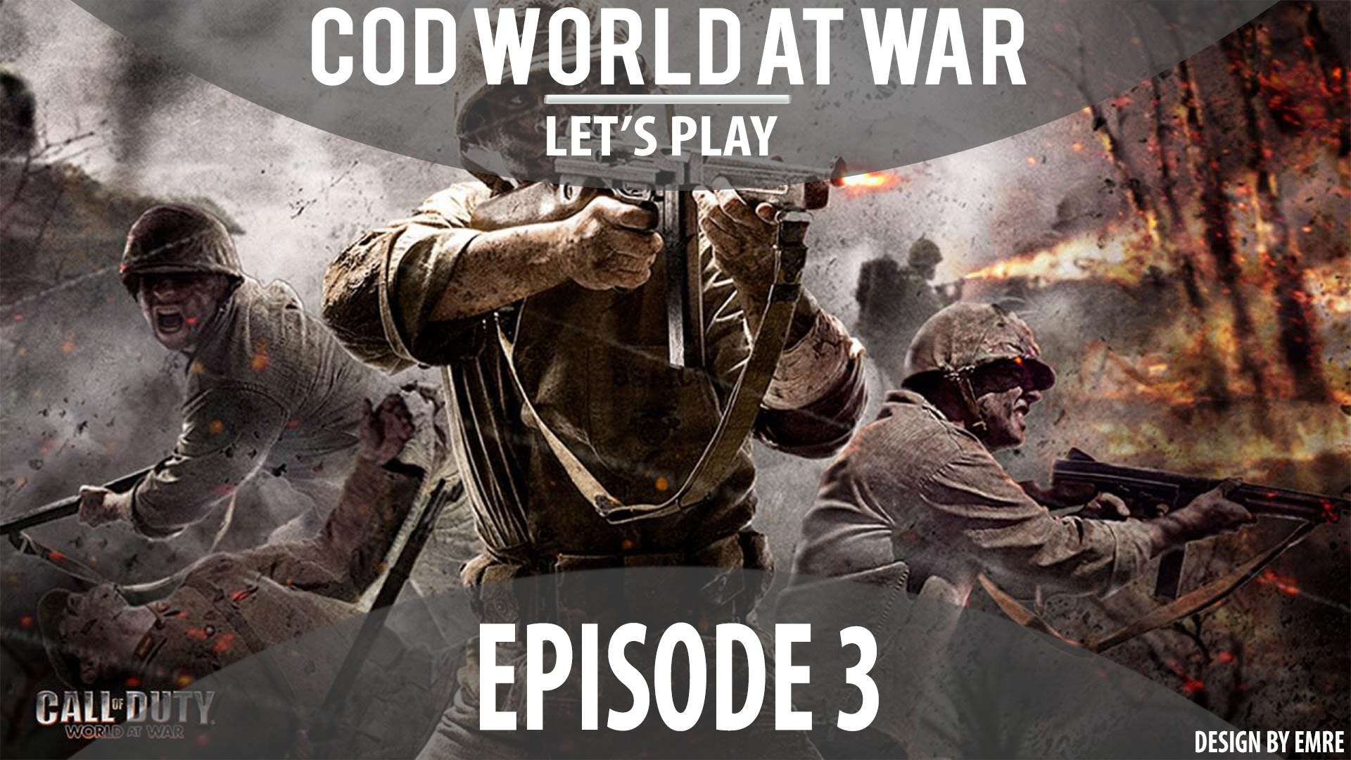 [FR] COD World at War #3 – Atterissage forcé