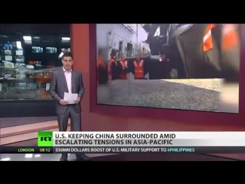 TV News: THE ROAD TO World War 3 USA V CHINA Tension Mounts in Economic Scene (2016)