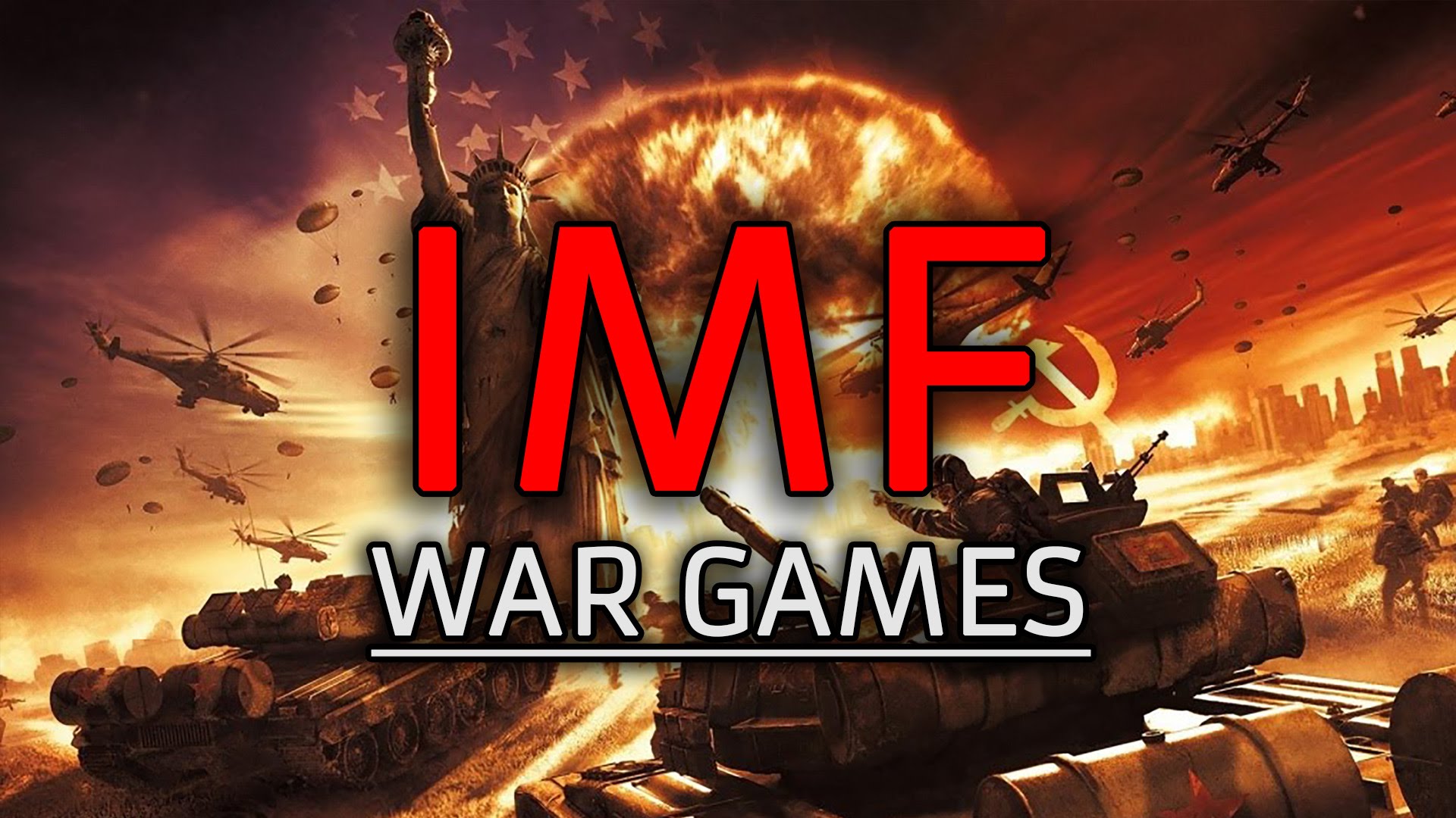 IMF Moves Chess Pieces before World War 3