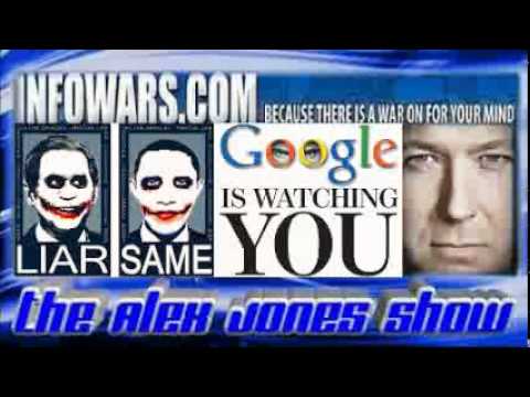 Alex Jones Show June 19 2011 – World War 3, Google CEO Eric Schmidt  ◣◢