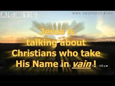World War 3 Prophecy #201 Apr 5 2016- Jesus Hates Today’s Christians