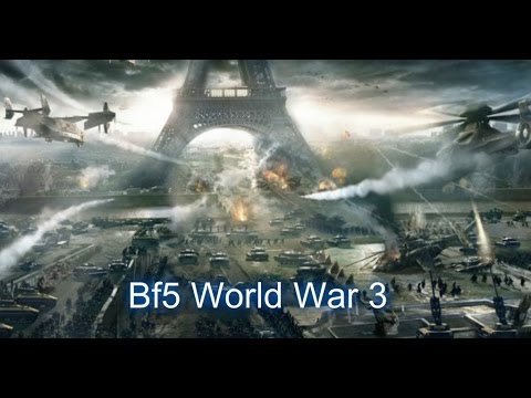 BattleField 2016 – World War 3 Setting