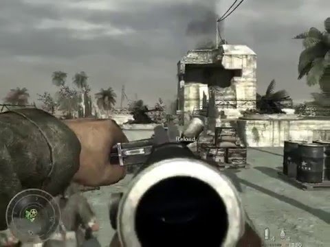Call Of Duty 5   World at War 3   Hard Landing