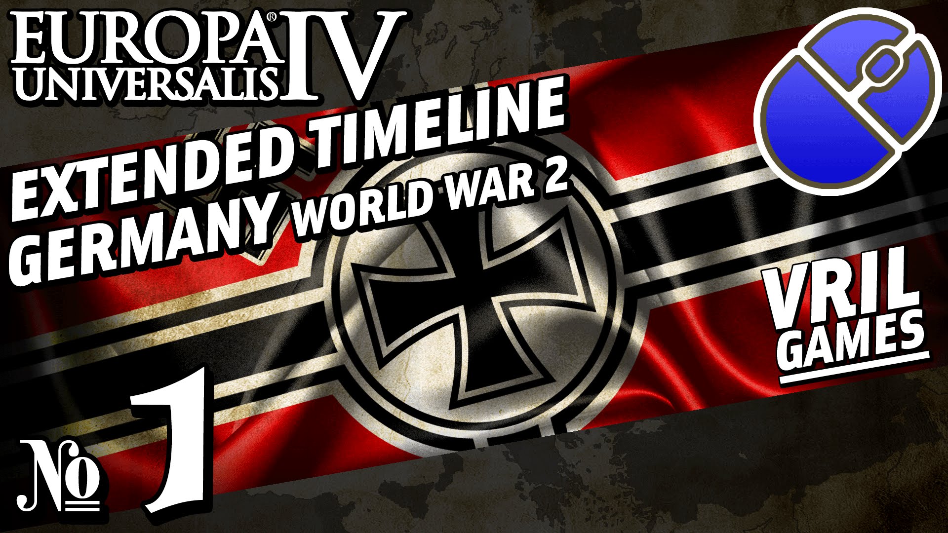 Europa Universalis 4 | Extended Timeline | World War 2 | Germany #1