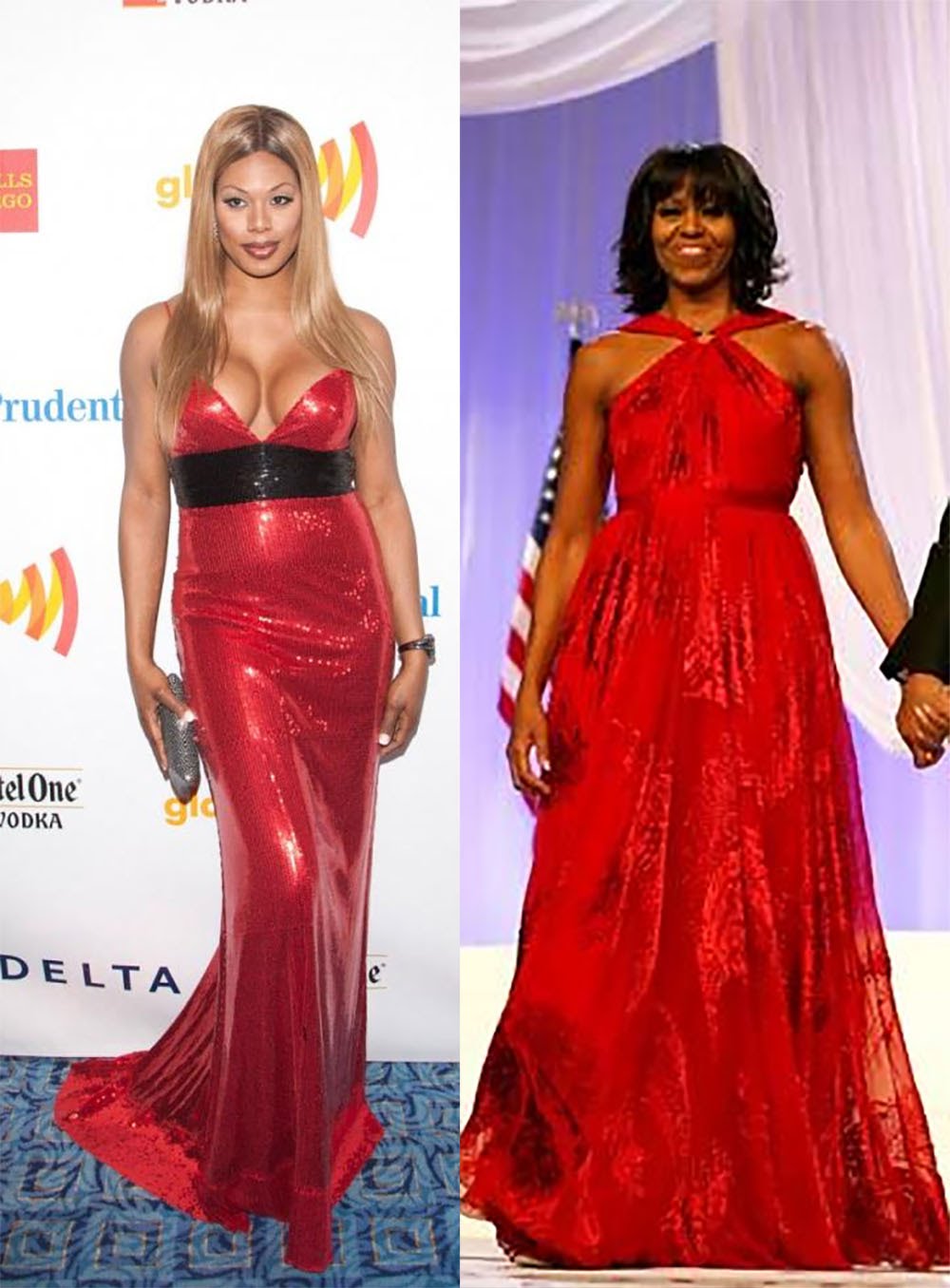 Over 95% Chance Michelle Obama & Jennifer Aniston Born Men: Satanic-Illuminati Connection