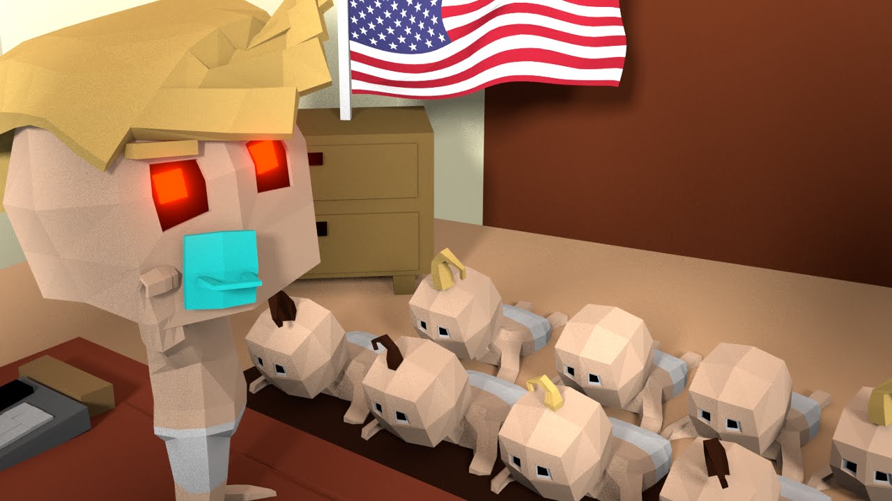 Minecraft | WHO’S YOUR DADDY? President Edition: Donald Trump World War 3! (Whos Your President)