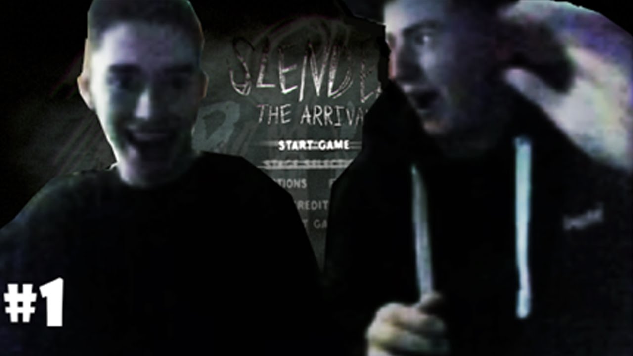 Slender: the Arrival with Charlie (SCARY!!!) #1