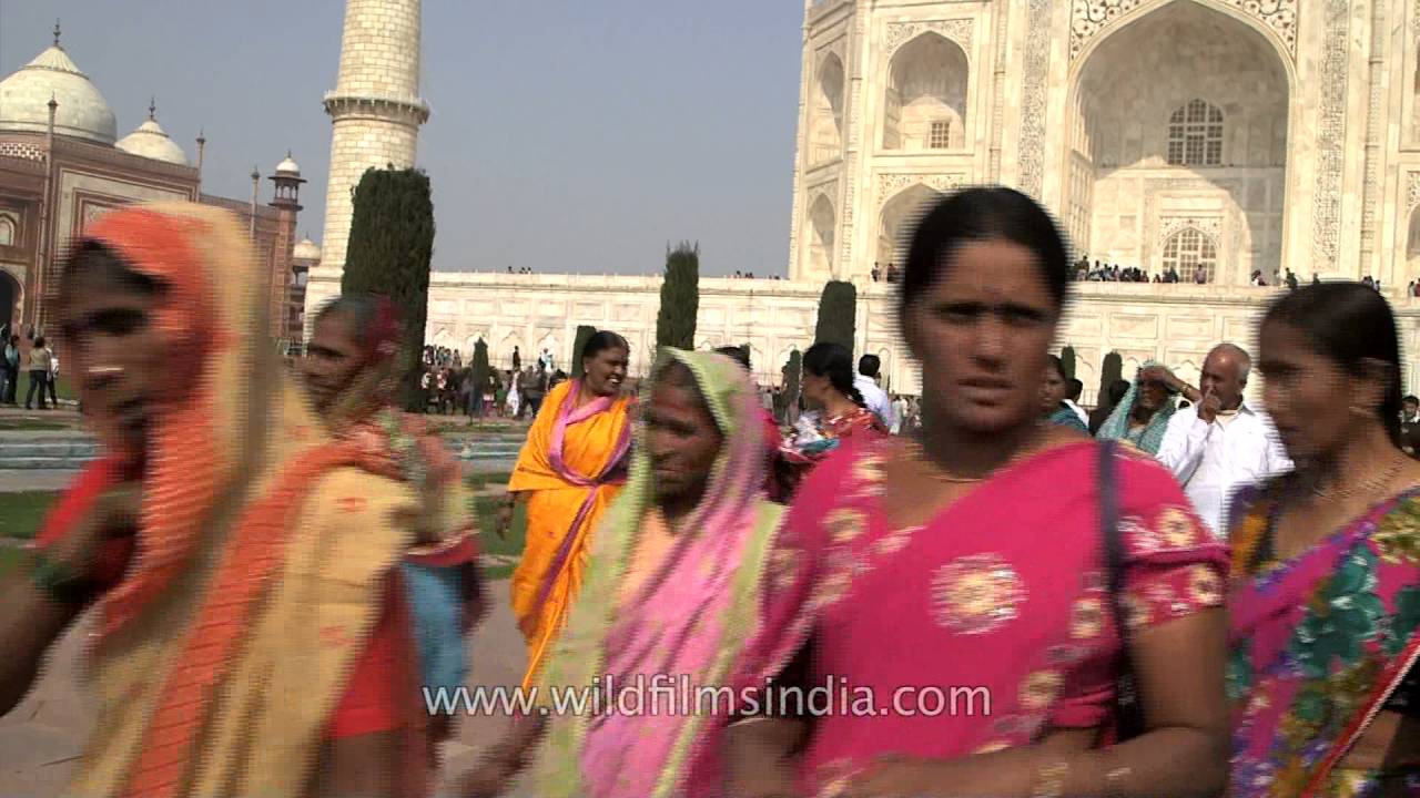 Taj Mahal sees a major fall in foreign tourist arrivals