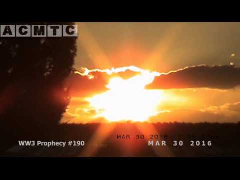 World War 3 Prophecy #190  Mar. 30, 2016
