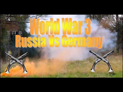World War 3 Russia vs Germany