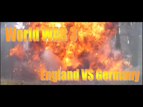 World War 3 Germany VS England